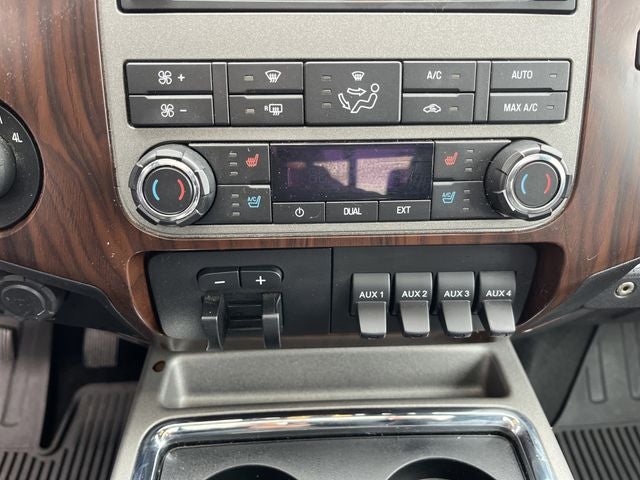 2012 Ford F-350SD Lariat