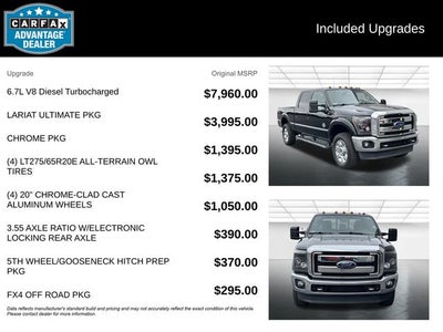 2012 Ford F-350SD Lariat