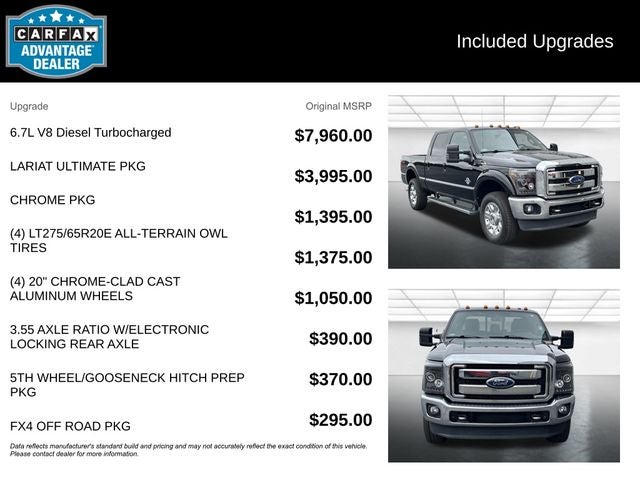 2012 Ford F-350SD Lariat