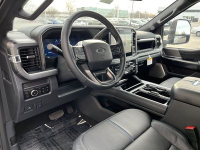 2026 Ford F-450SD Platinum