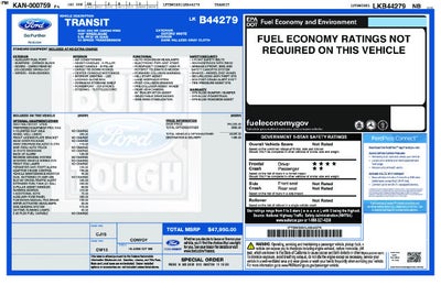 2020 Ford Transit-350 Base
