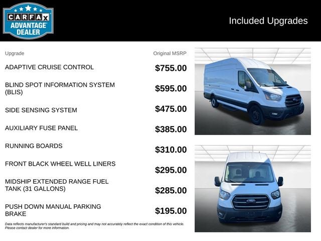 2020 Ford Transit-350 Base