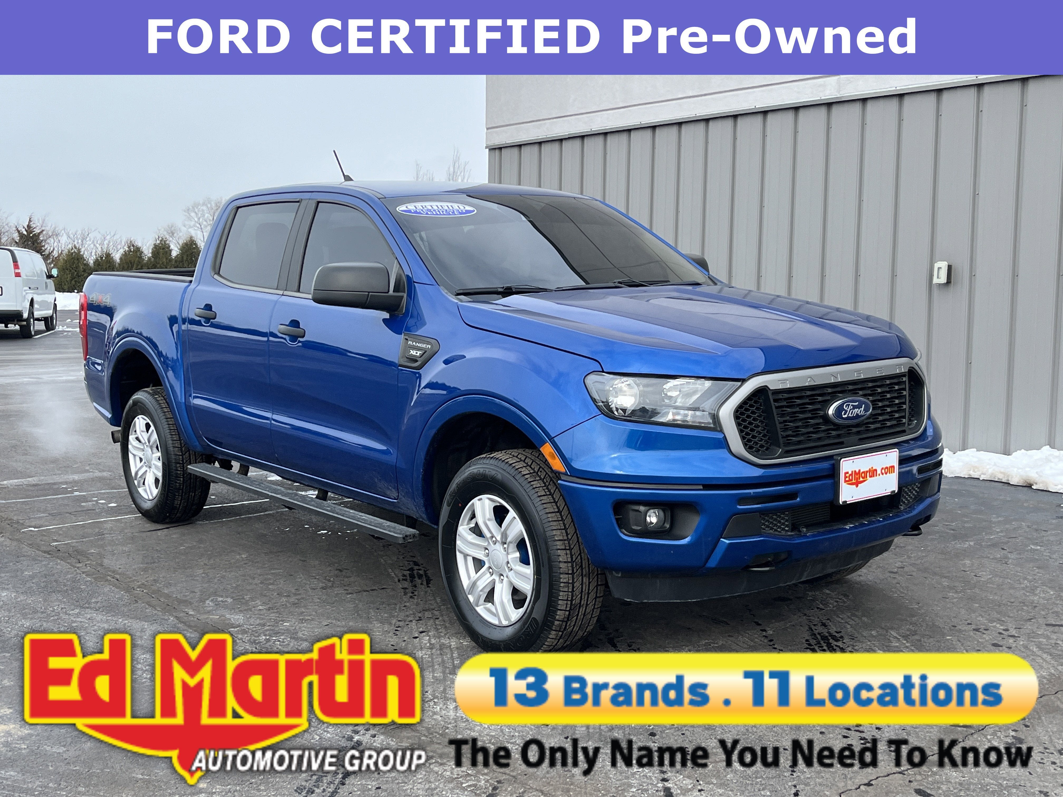 2020 Ford Ranger Base