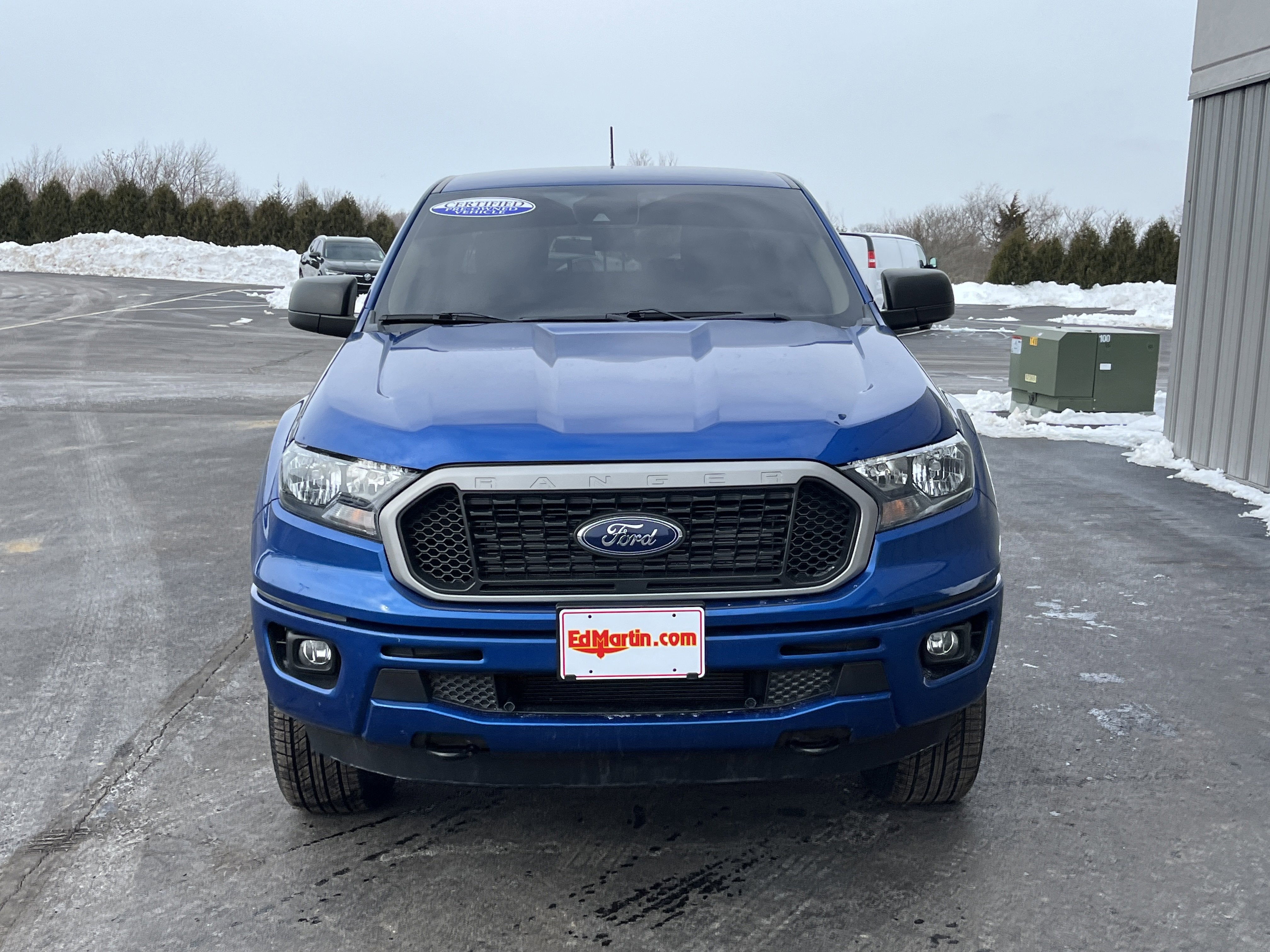2020 Ford Ranger Base