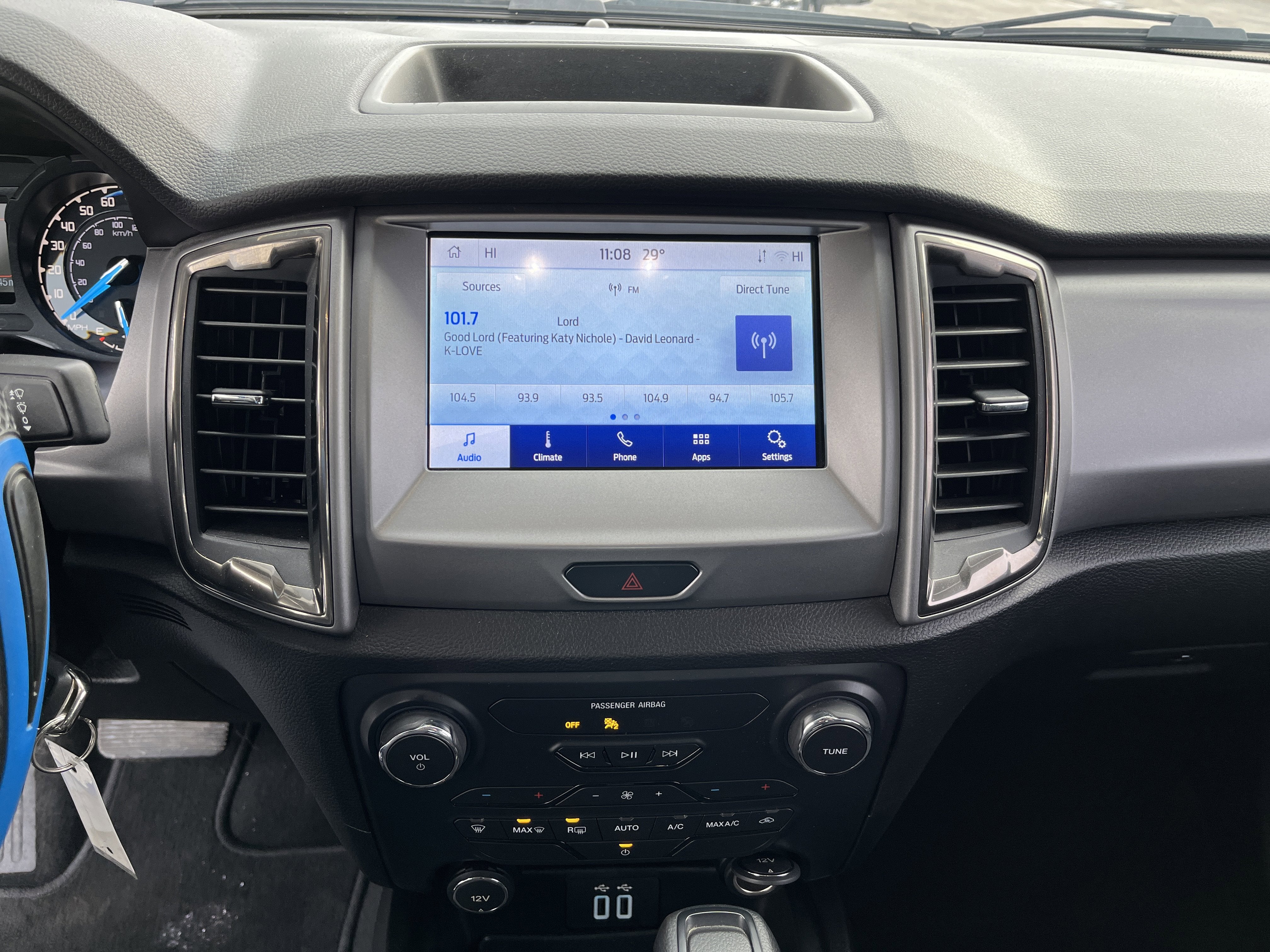 2020 Ford Ranger Base