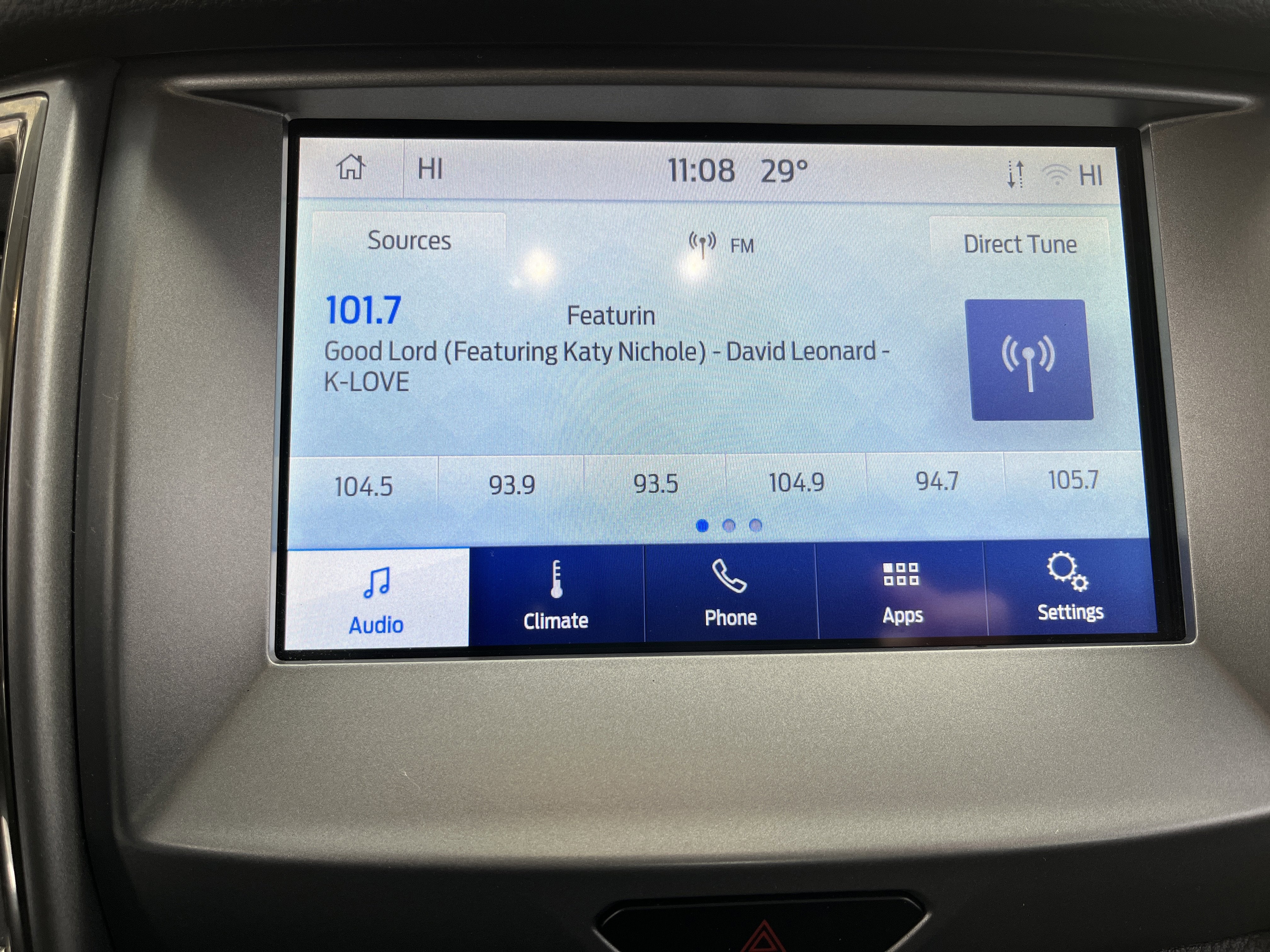 2020 Ford Ranger Base