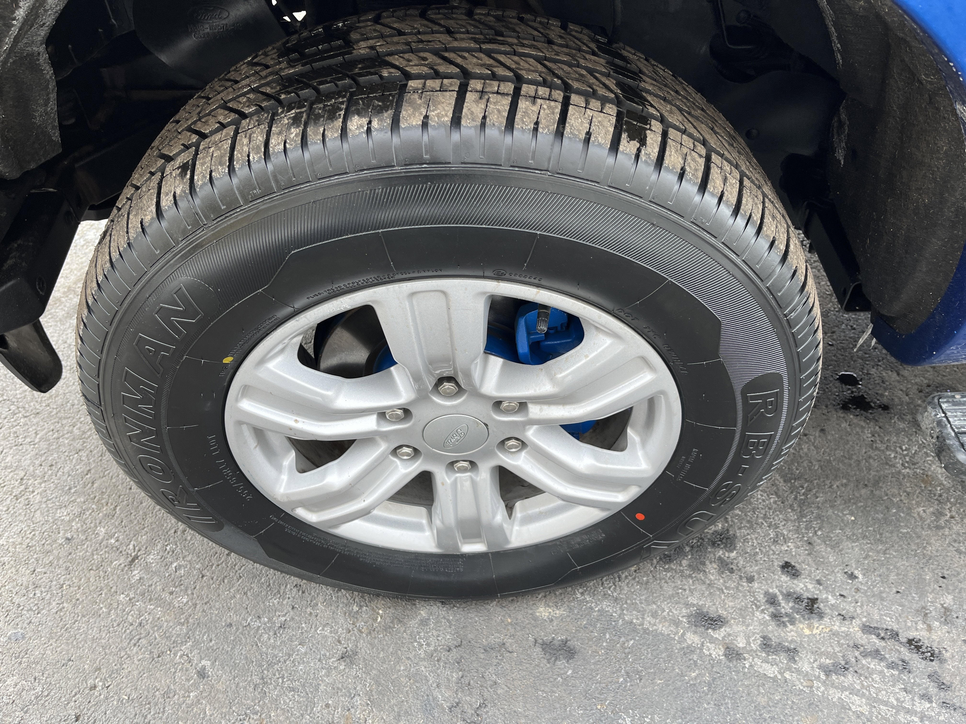 2020 Ford Ranger Base