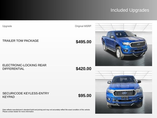 2020 Ford Ranger Base