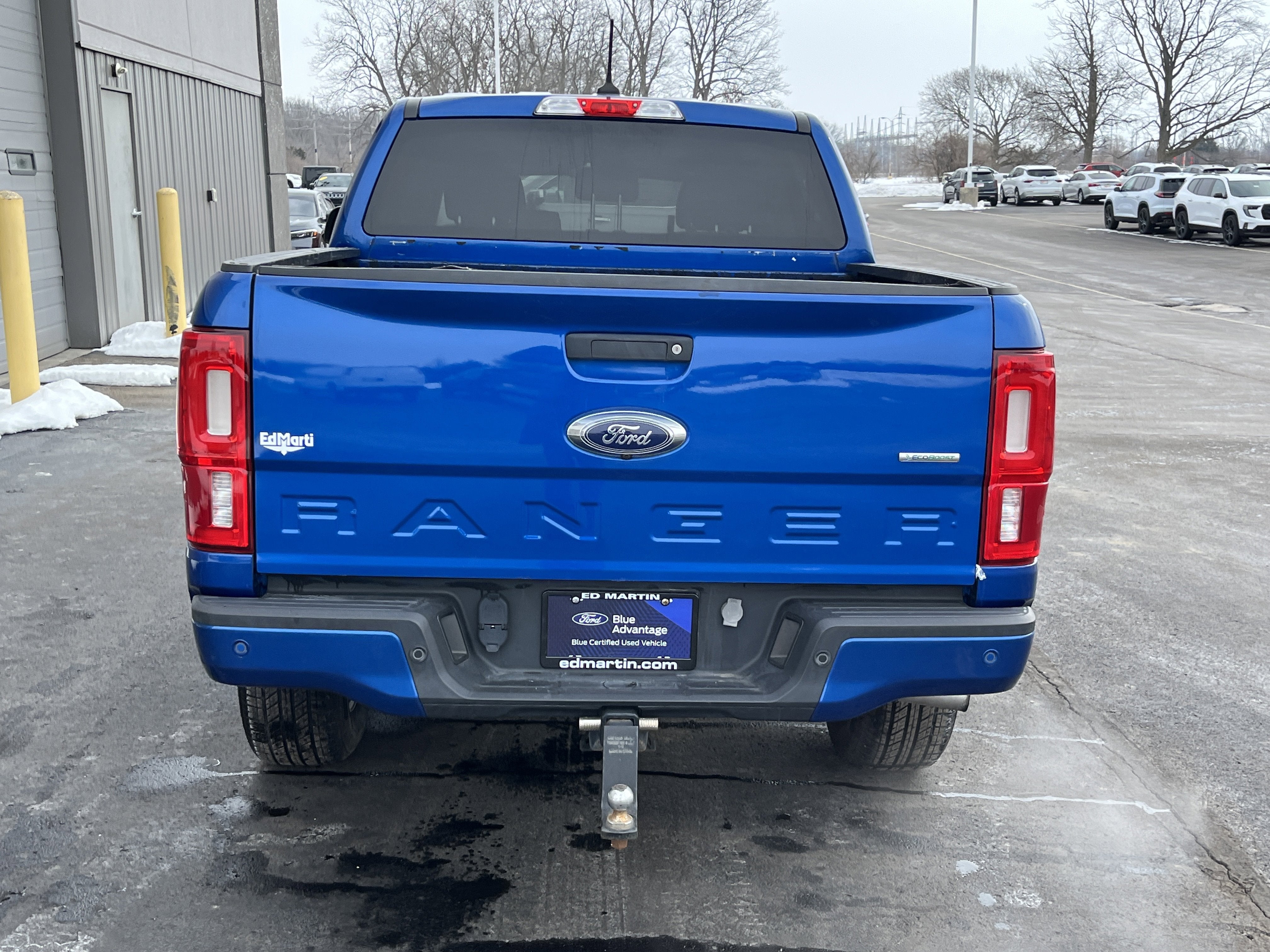 2020 Ford Ranger Base