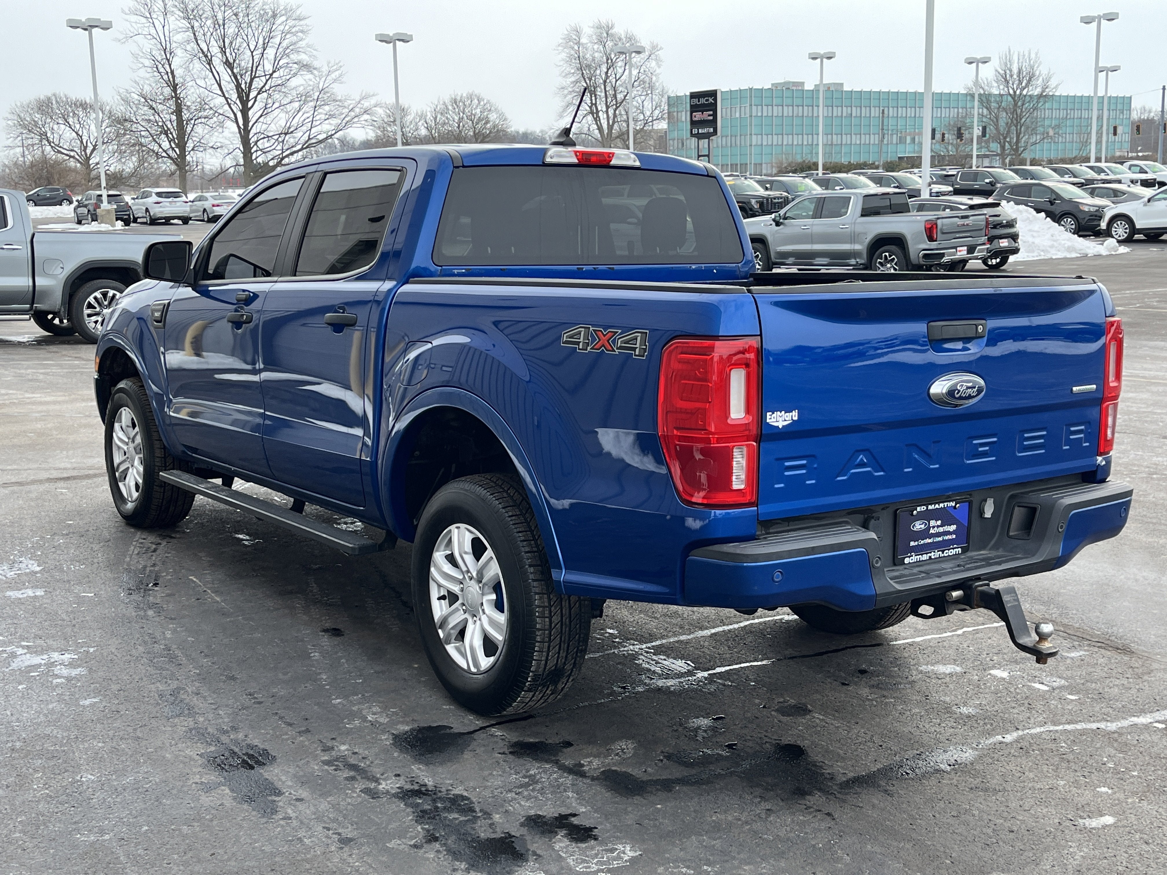 2020 Ford Ranger Base