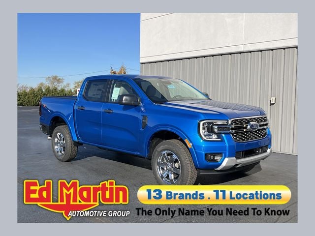 2025 Ford Ranger XLT
