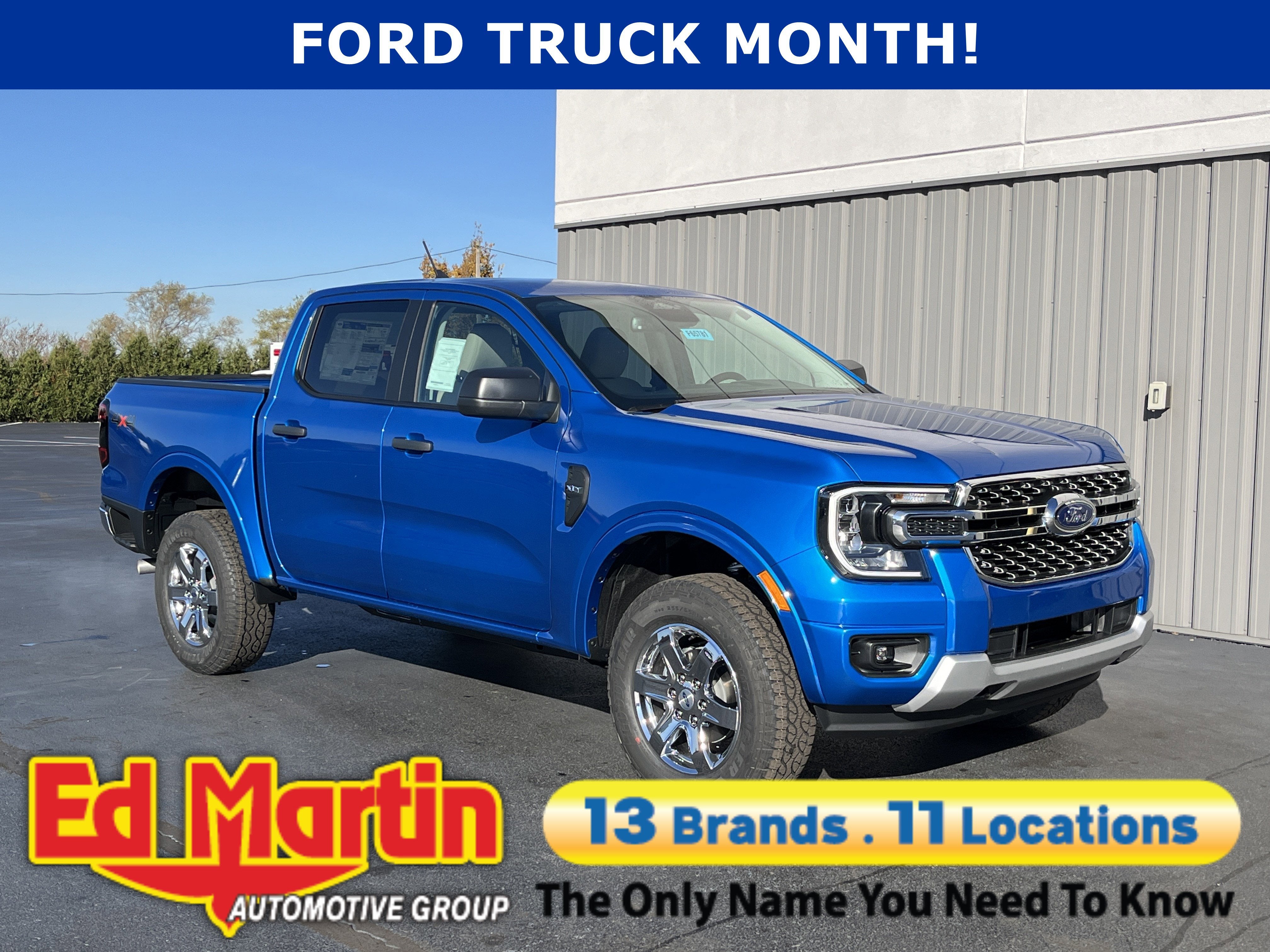 2025 Ford Ranger XLT