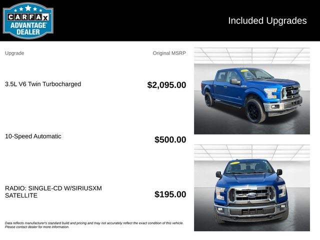 2017 Ford F-150 XLT