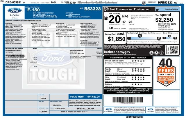 2017 Ford F-150 XLT