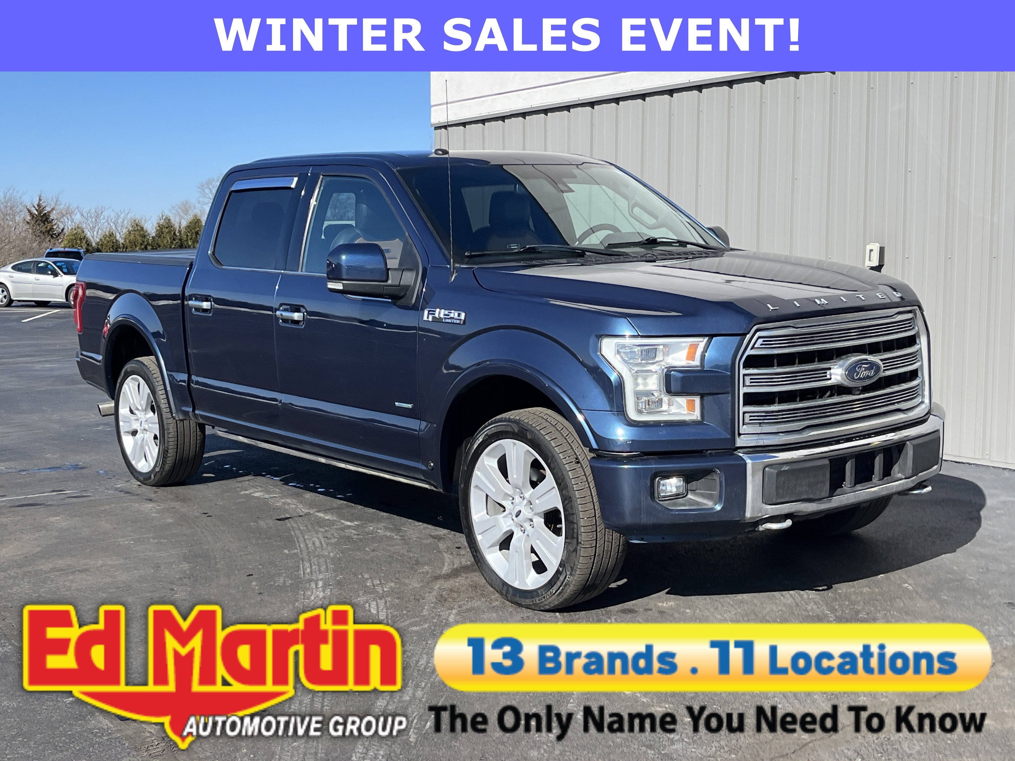 2017 Ford F-150 Limited