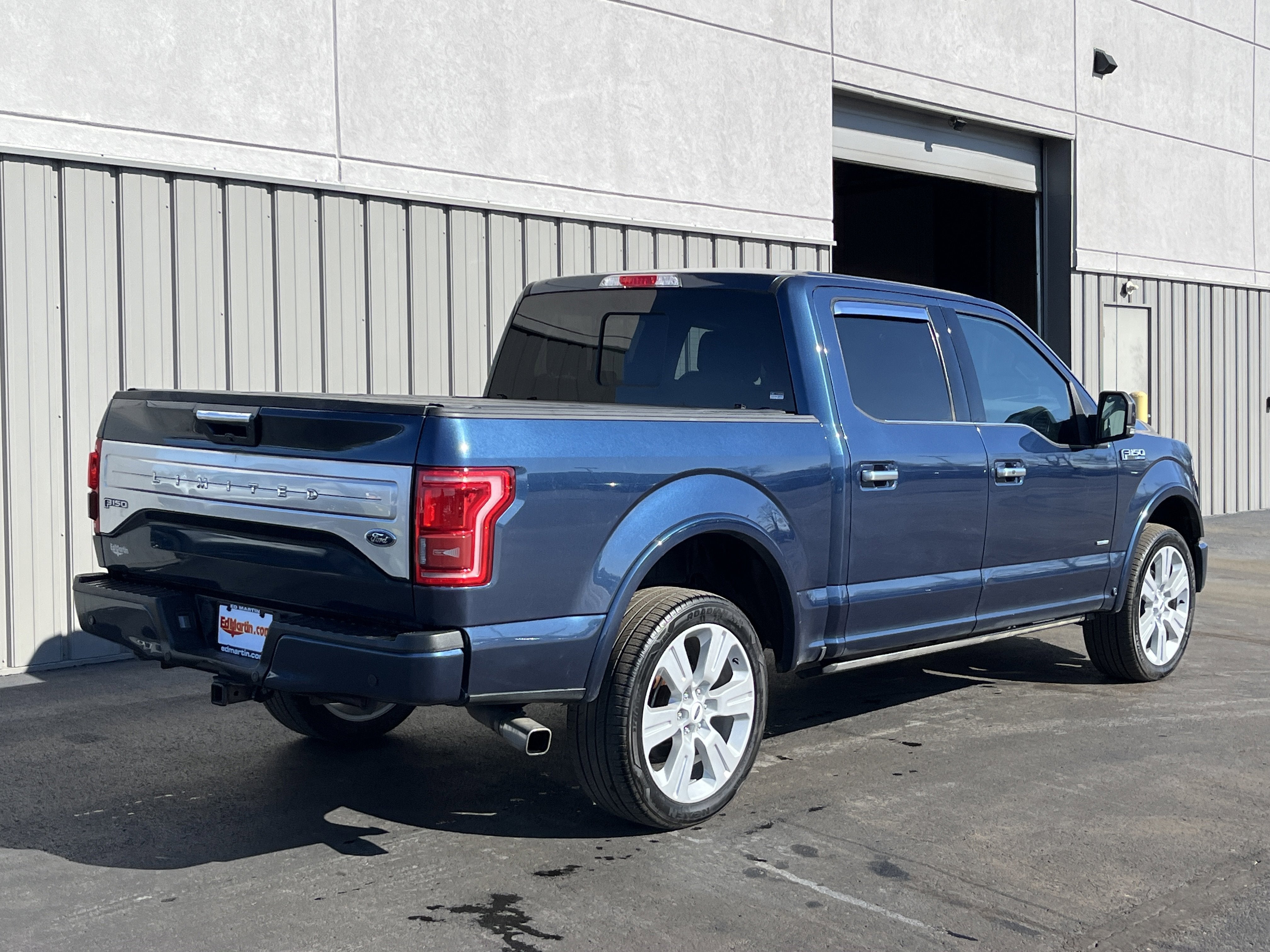 2017 Ford F-150 Limited