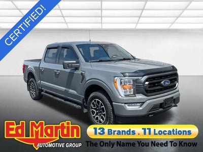 2021 Ford F-150 XLT