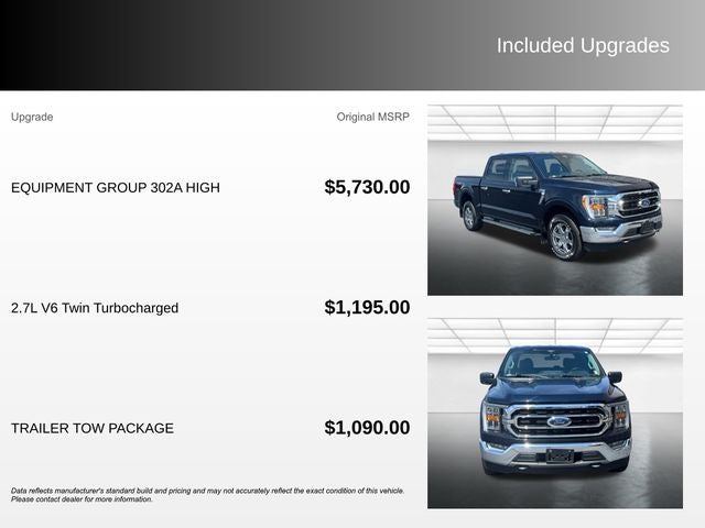 2021 Ford F-150 XLT