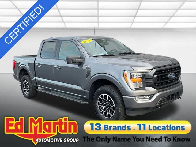 2021 Ford F-150 XLT