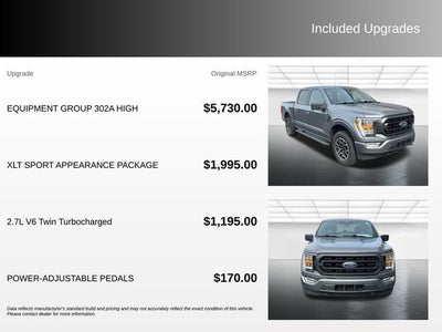 2021 Ford F-150 XLT