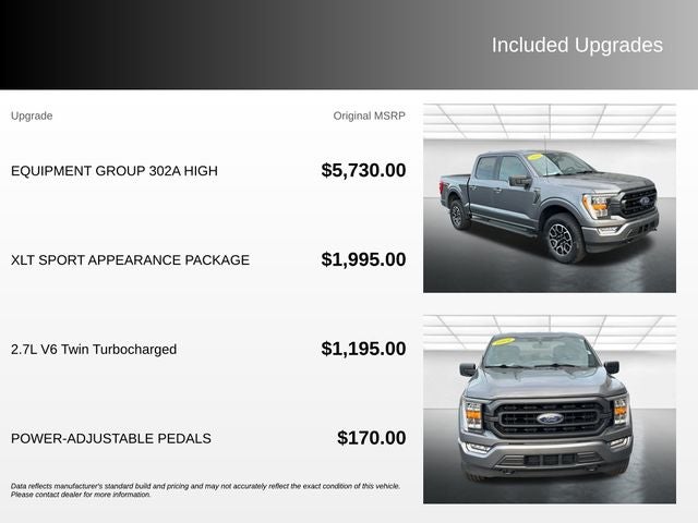 2021 Ford F-150 XLT