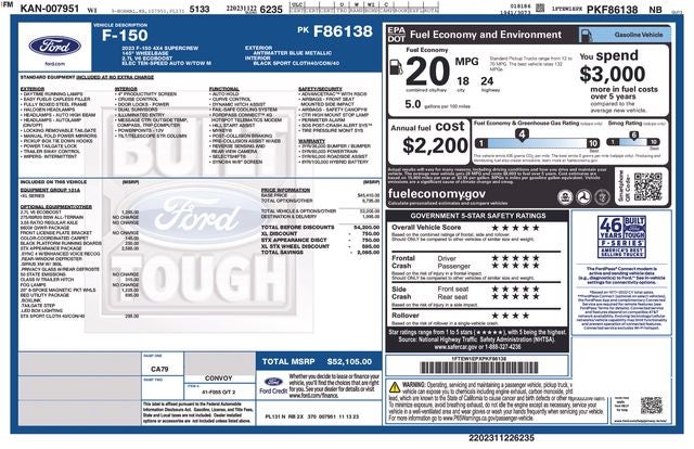 2023 Ford F-150 XL