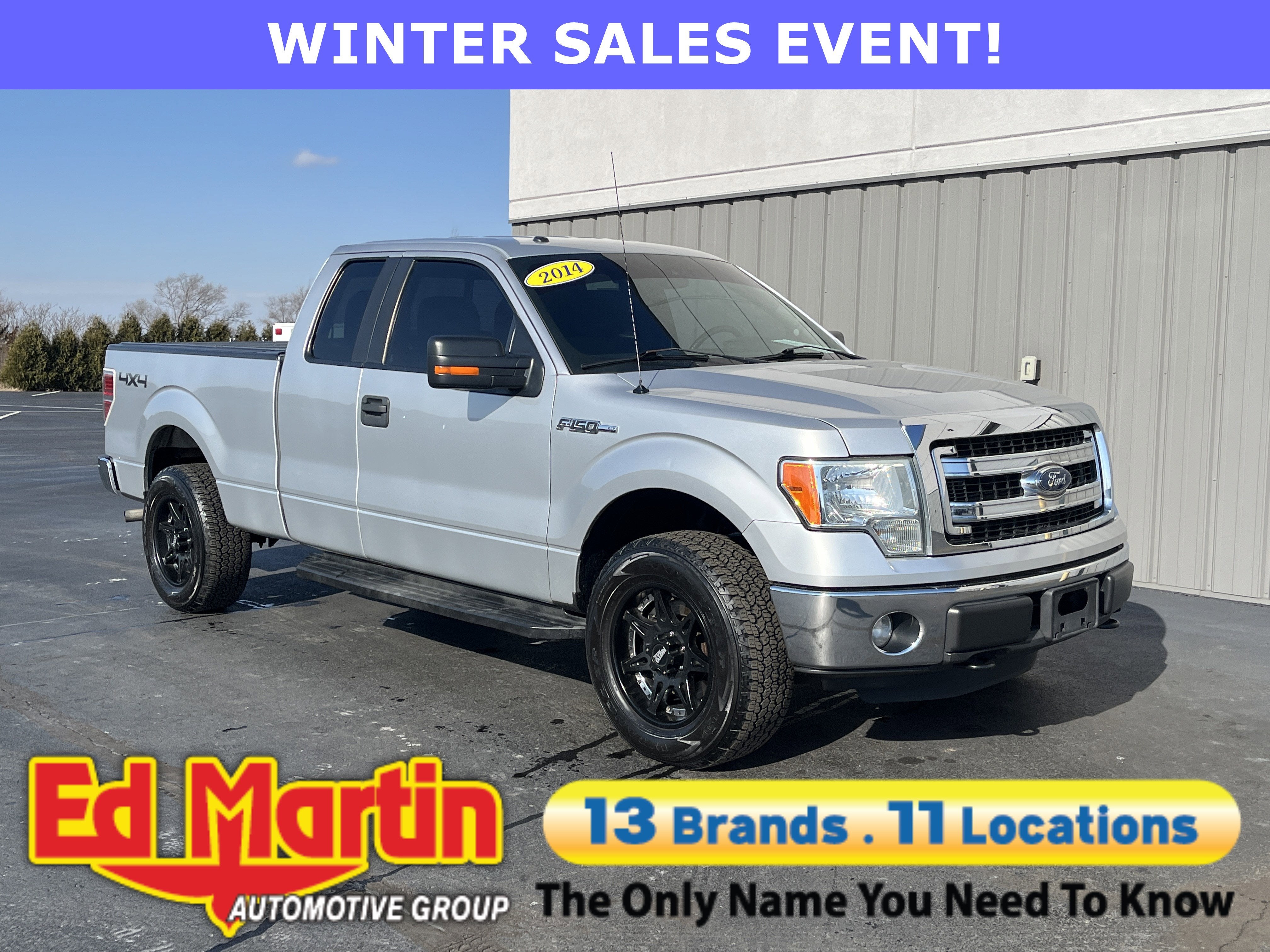 2014 Ford F-150 XLT