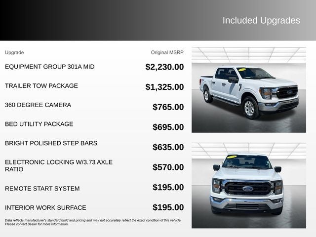 2023 Ford F-150 XLT
