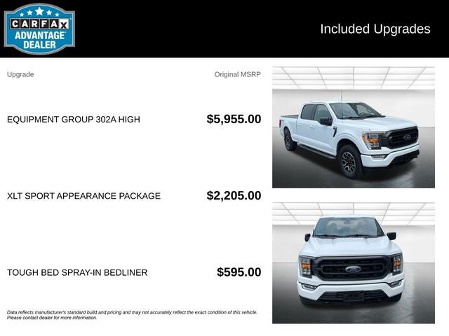 2022 Ford F-150 XLT