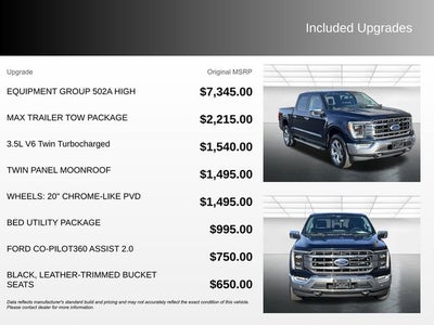2022 Ford F-150 Lariat