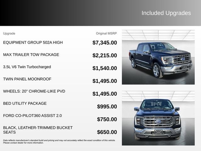 2022 Ford F-150 Lariat
