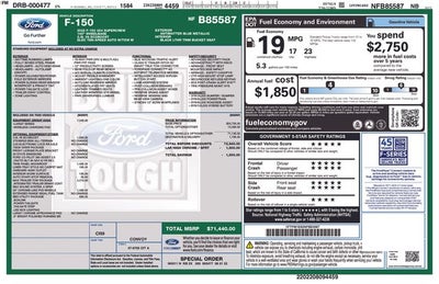2022 Ford F-150 Lariat