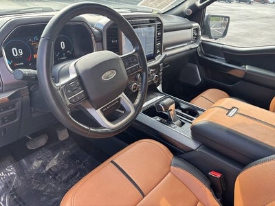 2021 Ford F-150 Platinum