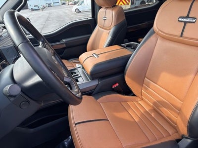 2021 Ford F-150 Platinum