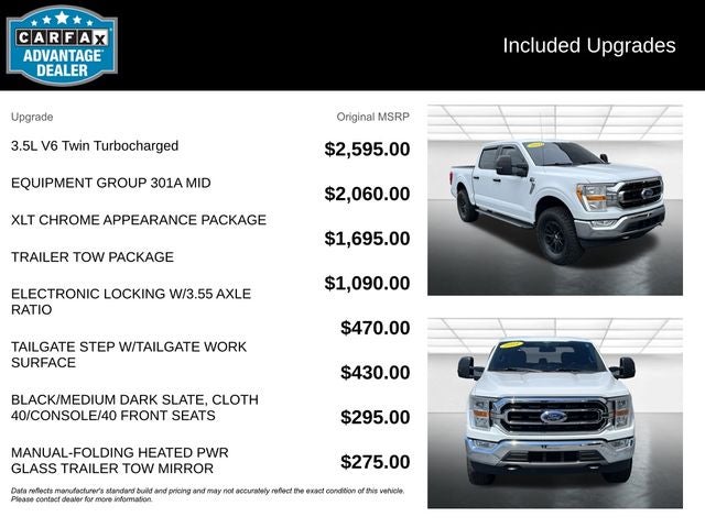 2021 Ford F-150 XLT