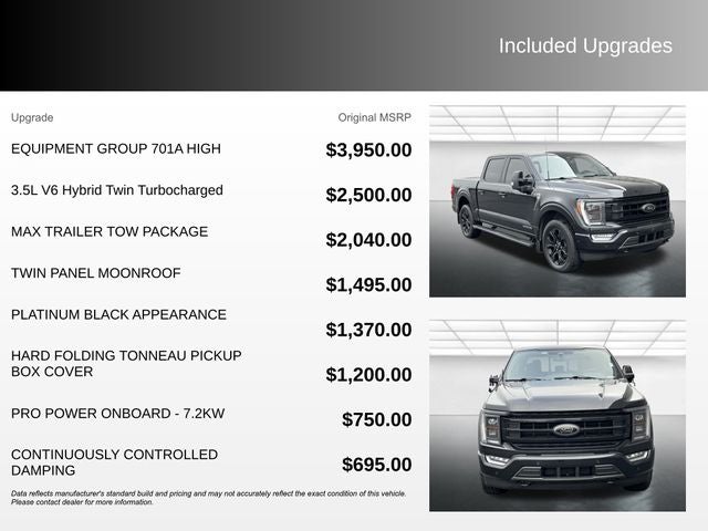 2023 Ford F-150 Platinum