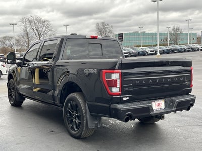 2023 Ford F-150 Platinum