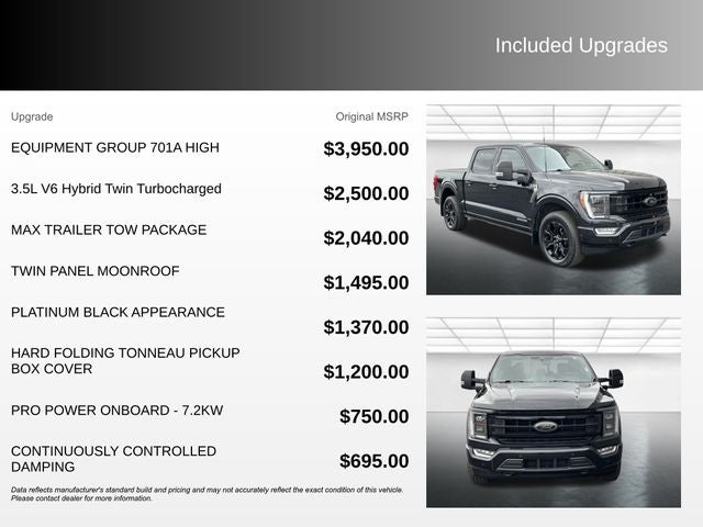 2023 Ford F-150 Platinum