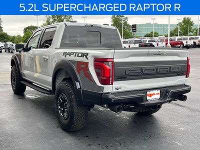 2026 Ford F-150 Raptor