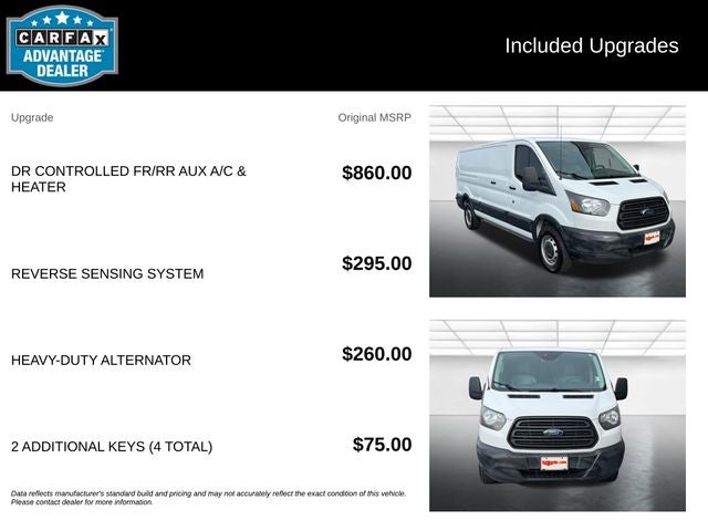 2017 Ford Transit-250 Base