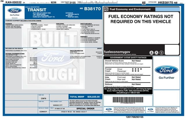 2017 Ford Transit-250 Base