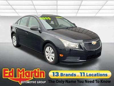 2012 Chevrolet Cruze LS