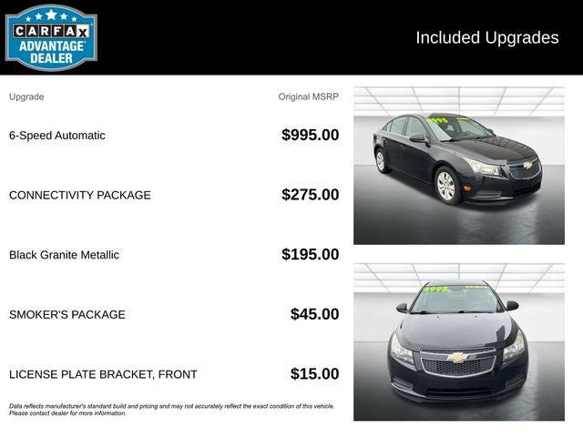 2012 Chevrolet Cruze LS