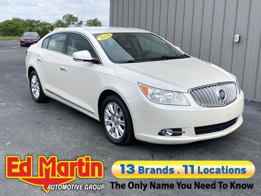 2012 Buick LaCrosse Premium 1 in Indianapolis, IN - Ed Martin Automotive Group