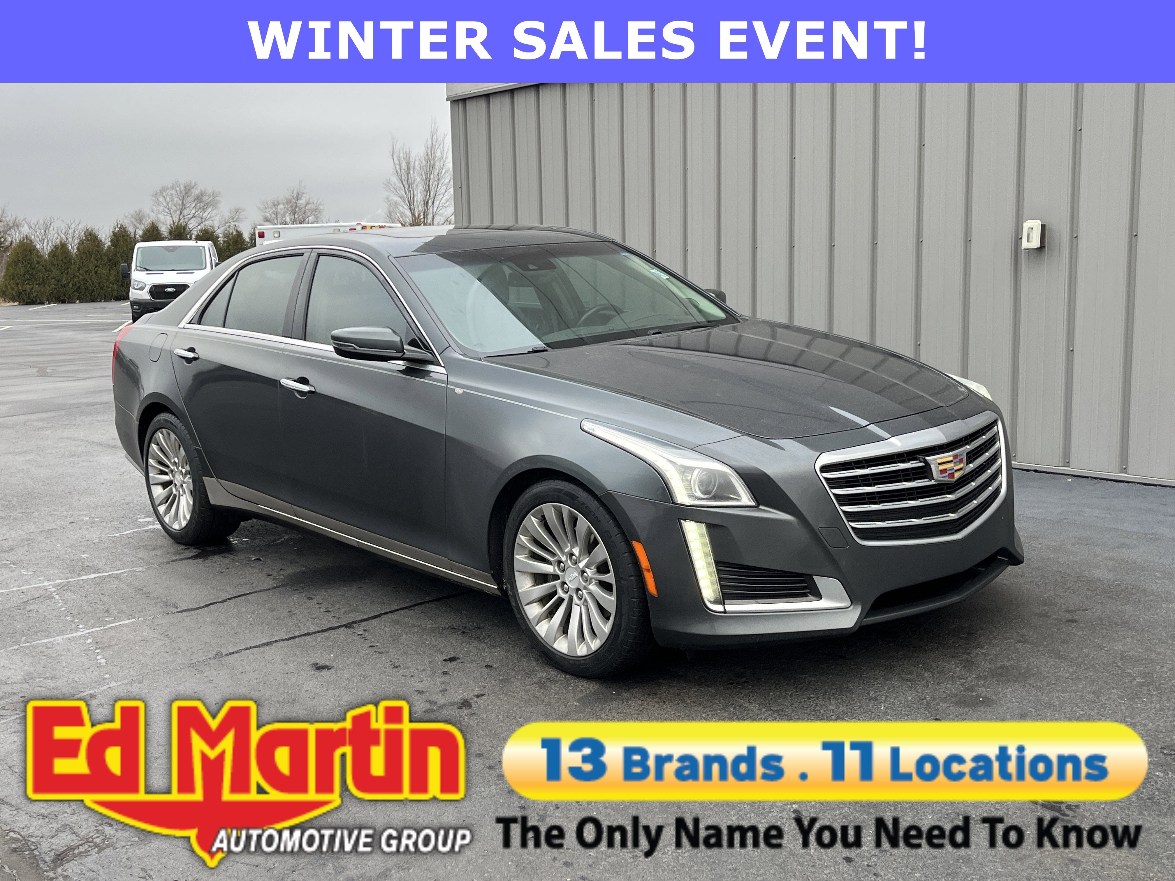 2018 Cadillac CTS Sedan Luxury AWD
