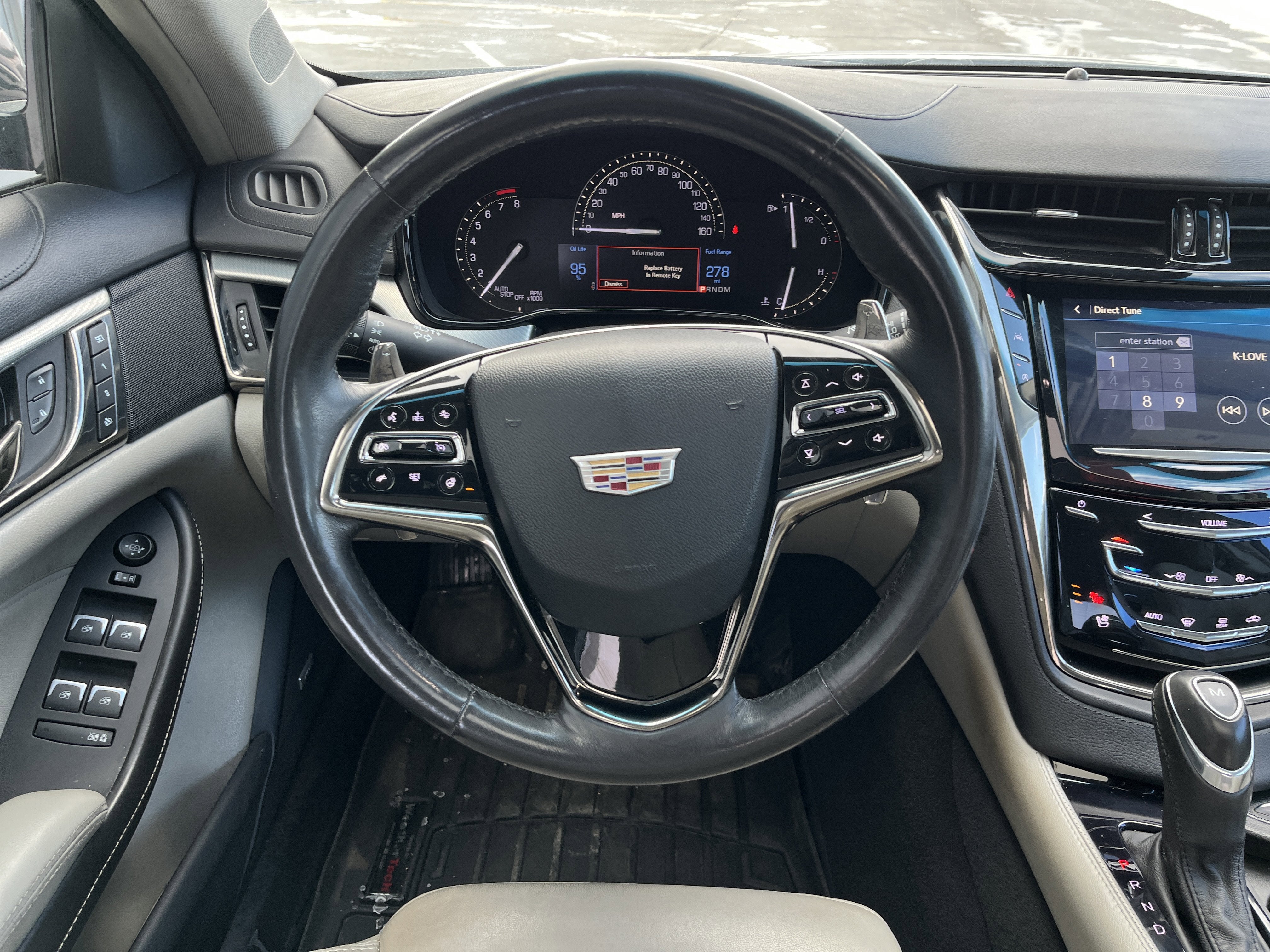 2018 Cadillac CTS Sedan Luxury AWD