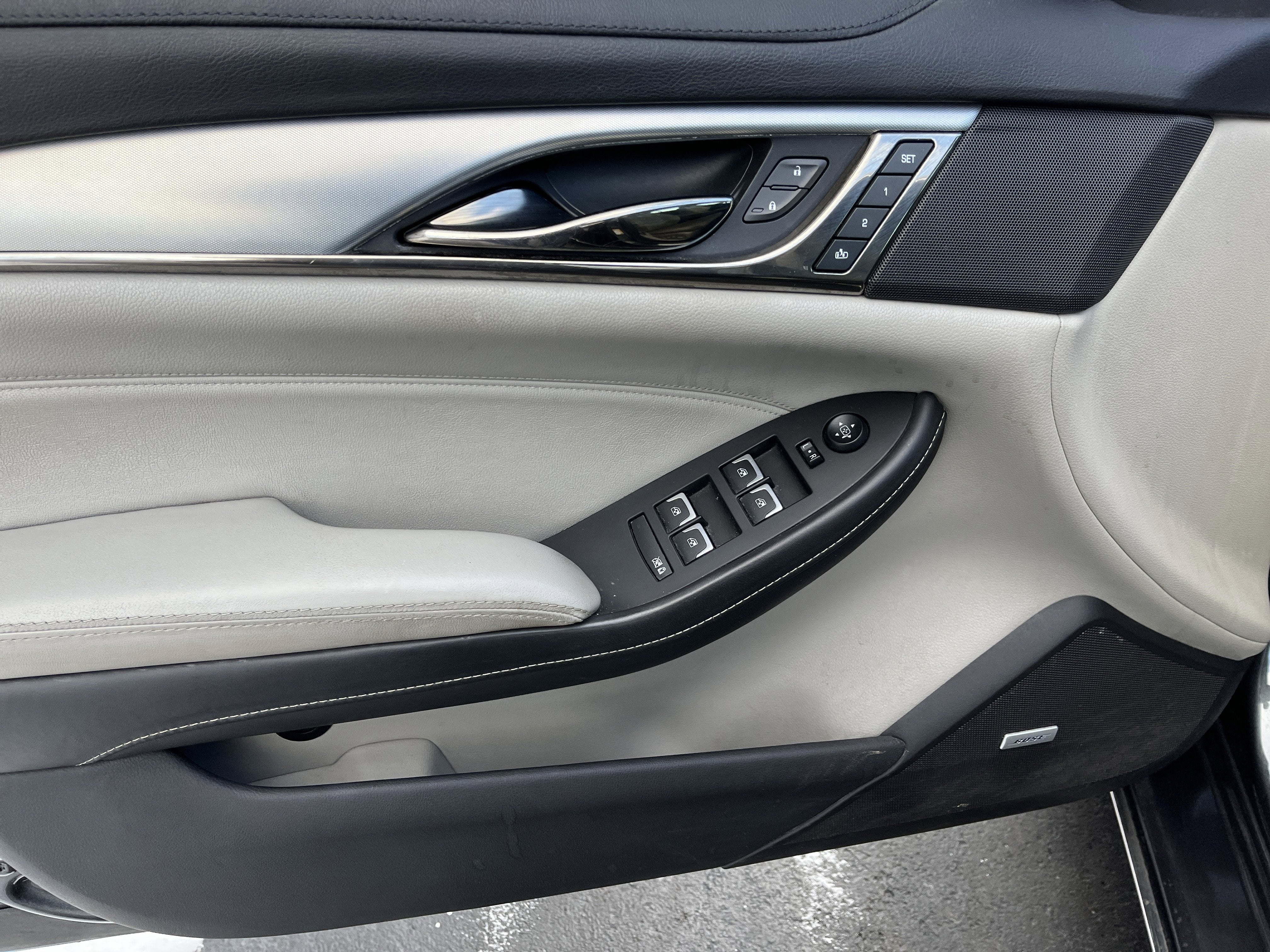 2018 Cadillac CTS Sedan Luxury AWD