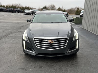 2018 Cadillac CTS Sedan Luxury AWD