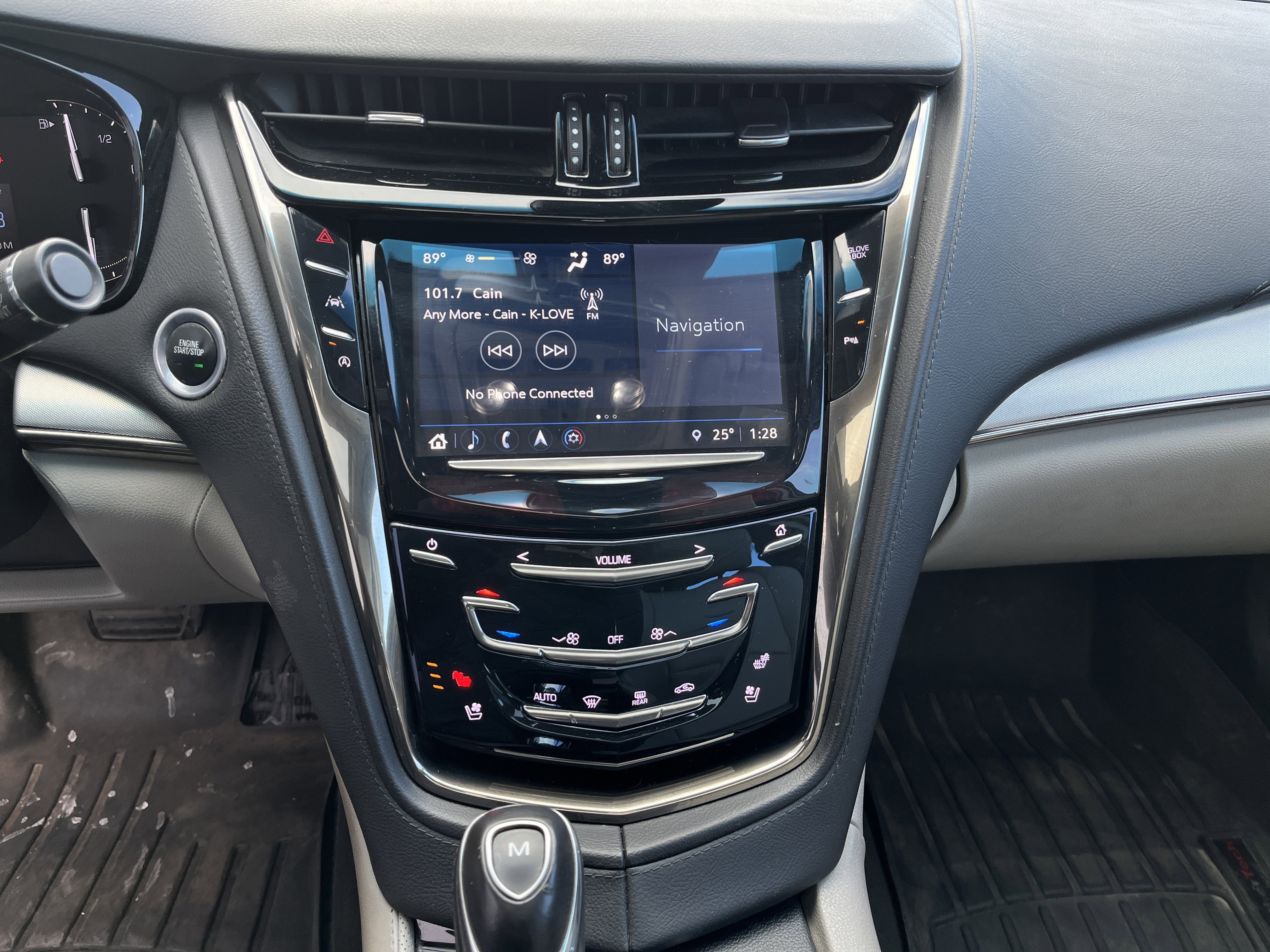 2018 Cadillac CTS Sedan Luxury AWD