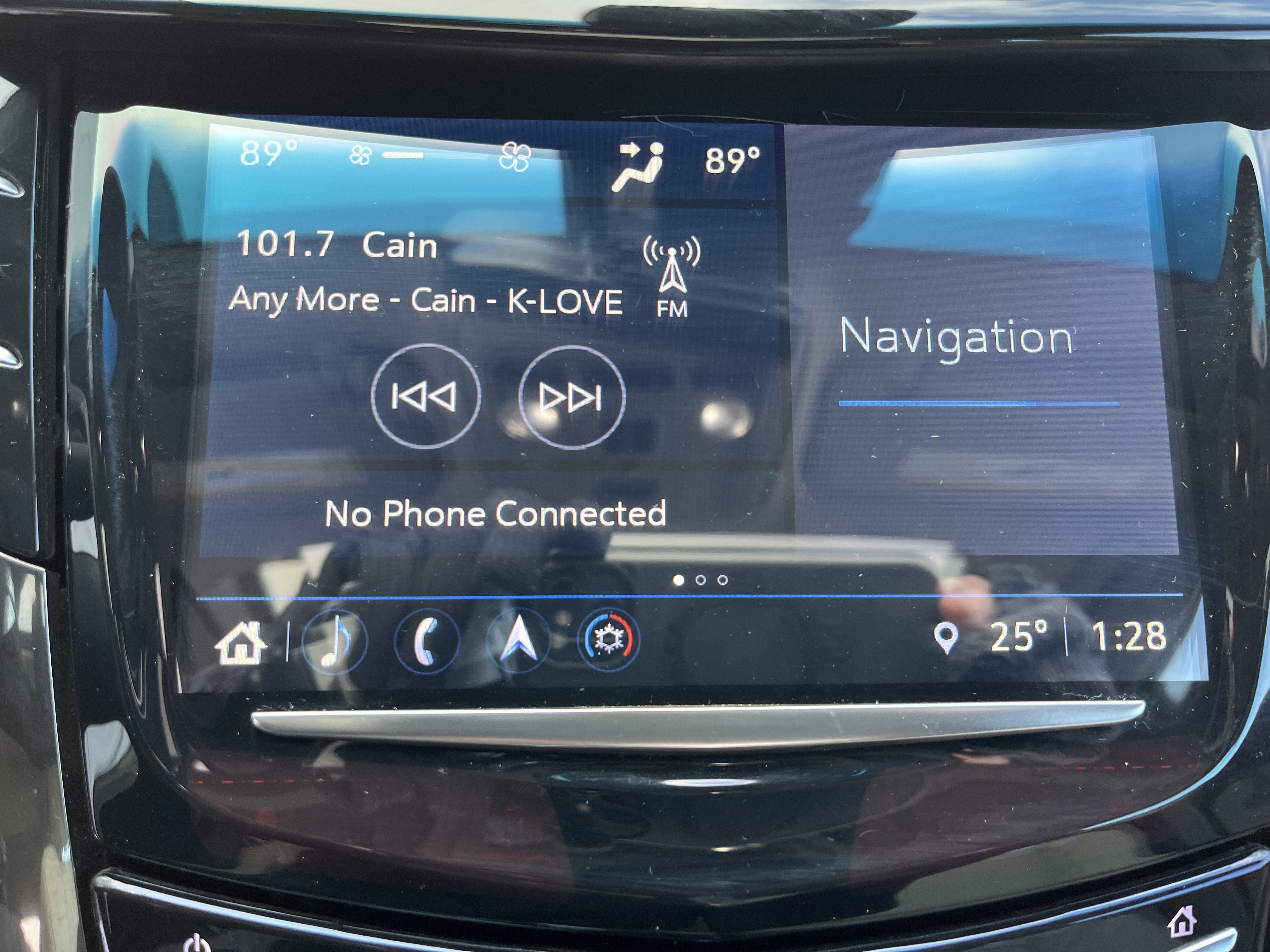 2018 Cadillac CTS Sedan Luxury AWD